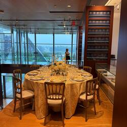 Who is that strange lady in the background!?! Get out of my picture!