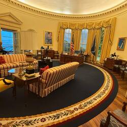 Exact replica of The Oval Office