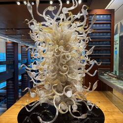 Crystal Tree of Light- Created by: Dale Chihuly