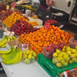 I will miss the freshness and flavour of the produce....and the prices!