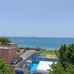 View from our hotel room