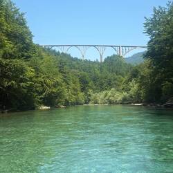 Durdevica-Tara-Brücke