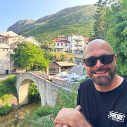 Die Krumme Brücke war Prototyp für die Stari Mosta