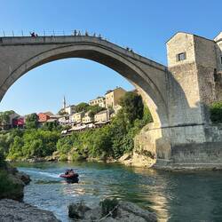Stari Mostar ist ein echter Star(i) unter den Brücken