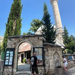 Die schöne Zentral-Moschee