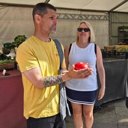 Enecko, our guide and chef