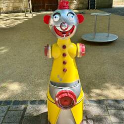 Mal ein anderer Hydrant