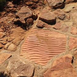 Ripple Rock- from when there was an inland sea