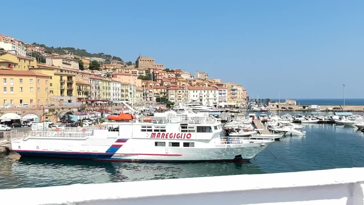 Addio Porto Santo Stefano!
