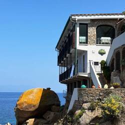 ... direkt über dem Mare