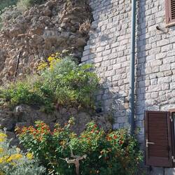 Hotel built right in to the rockface
