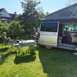 Wir geniessen den Abend