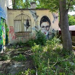 Wandmalereien in Kuressaare