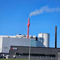 Künstlerinstallation zur CO2-Reduzierung