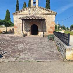 This was such a peaceful little church...