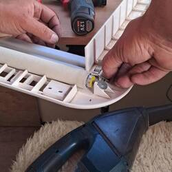 Natürlich ging auch noch das Dachrollo kaputt 🫣