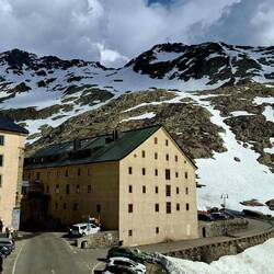 Het legendarische Hospice.