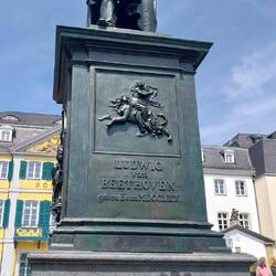 Beethoven was born and lived here for 22 years.