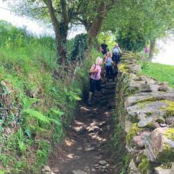 Watch your step...what is this like when it rains hard?