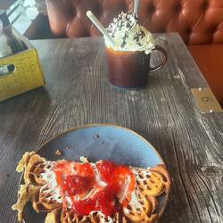 Snackpause in Alta.