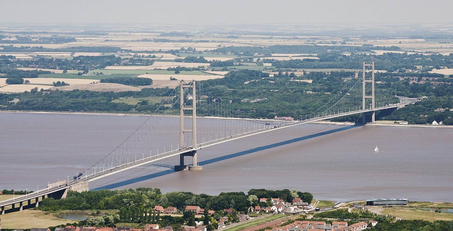 Humber Bridge - not my photo!