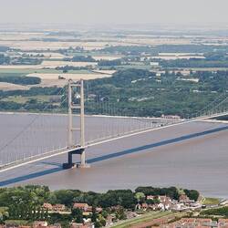 Humber Bridge - not my photo!