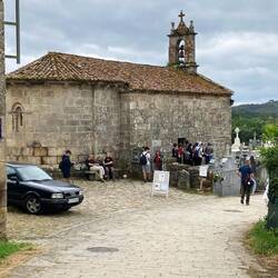 San Xiao Do Camino built 1200s reconstructed 1800s