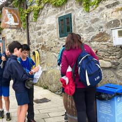 Stamp collecting