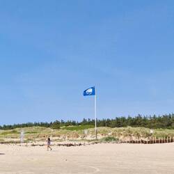 Blaue Flagge! 🤷🏼‍♀️