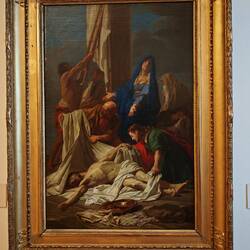 Жан Жувене. Снятие с креста