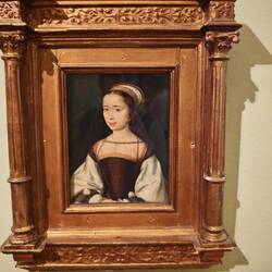 Корнель де Лион. Около 1500 - около 1575. Женский портрет