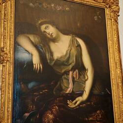 Пьер Миньяр. Смерть Клеопатры