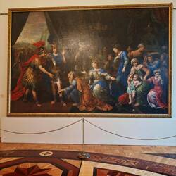 Пьер Миньяр. Великодушие Александра Македонского. 1689