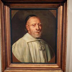 Филипп де Шампень (круг). Портрет духовного лица