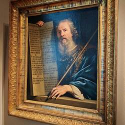 Филипп де Шампень. Пророк Моисей