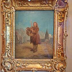 Антуан Ватто. Савояр с сурком