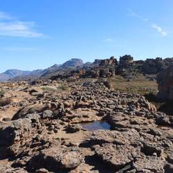 ...eine Atmosphäre wie auf einem anderen Planeten