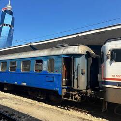 Sehr, sehr alte Züge