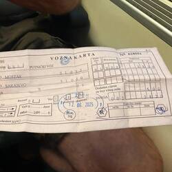 Unser elektronisches Ticket