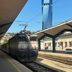 Wirklich sehr alte Züge