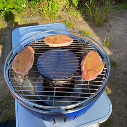 Und dann noch Steaks, keine Bratwurst 😀😂