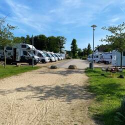 Eigentlich war Eckernförde unser Ziel. Der reine Horror,alles besetzt und dazu der Verkehr🙁