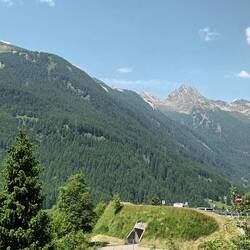 San Bernardino Pass