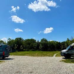 Über Tag stellt sich noch ein anderer CS Sprinter mit dazu!