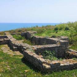 Ausgrabungen am Kap Kaliakra