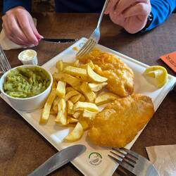 Glutenfreie Fish & Chips
