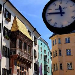 Das darf nicht fehlen: das goldene Dacherl