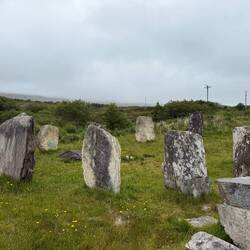 Gorteanish Stone Circle on Sheep's Head peninsula