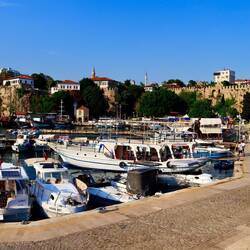 Hafen von Antalya