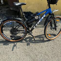 Also ab jetzt mit Rennrad Felge unterwegs